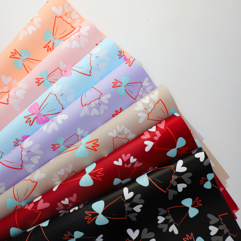 Mini Bouquet Wrapping Paper