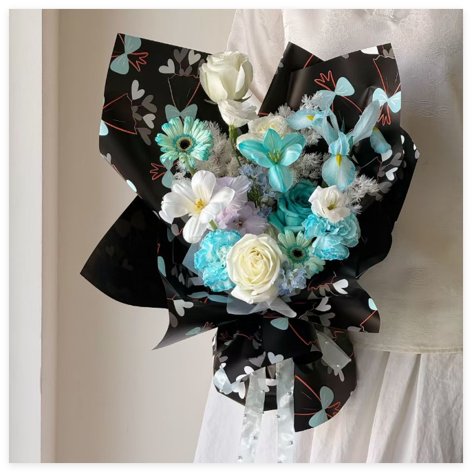 Mini Bouquet Wrapping Paper