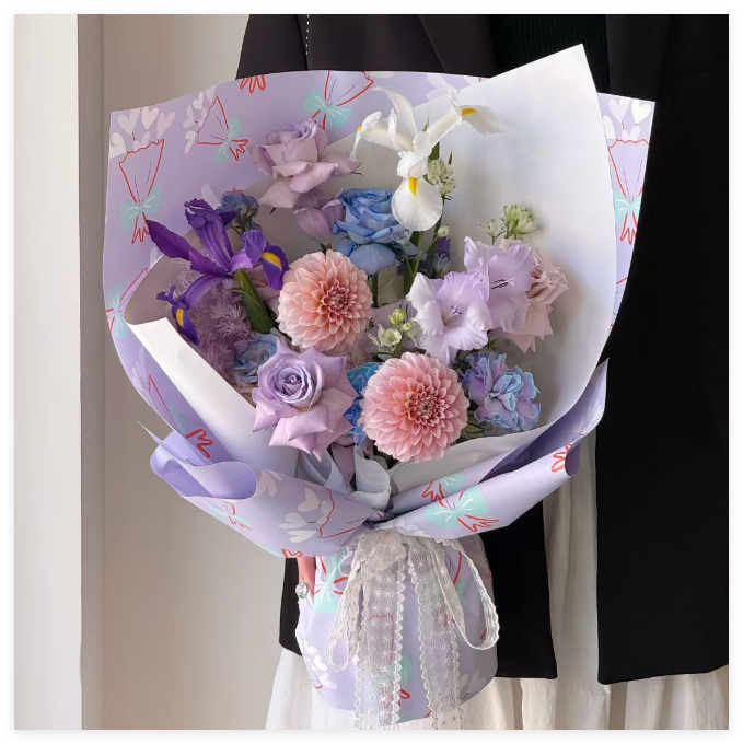 Mini Bouquet Wrapping Paper