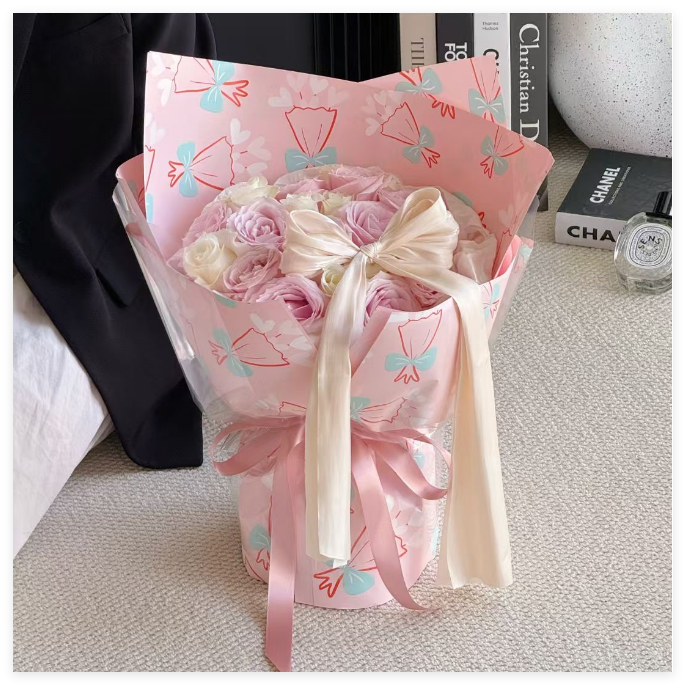 Mini Bouquet Wrapping Paper