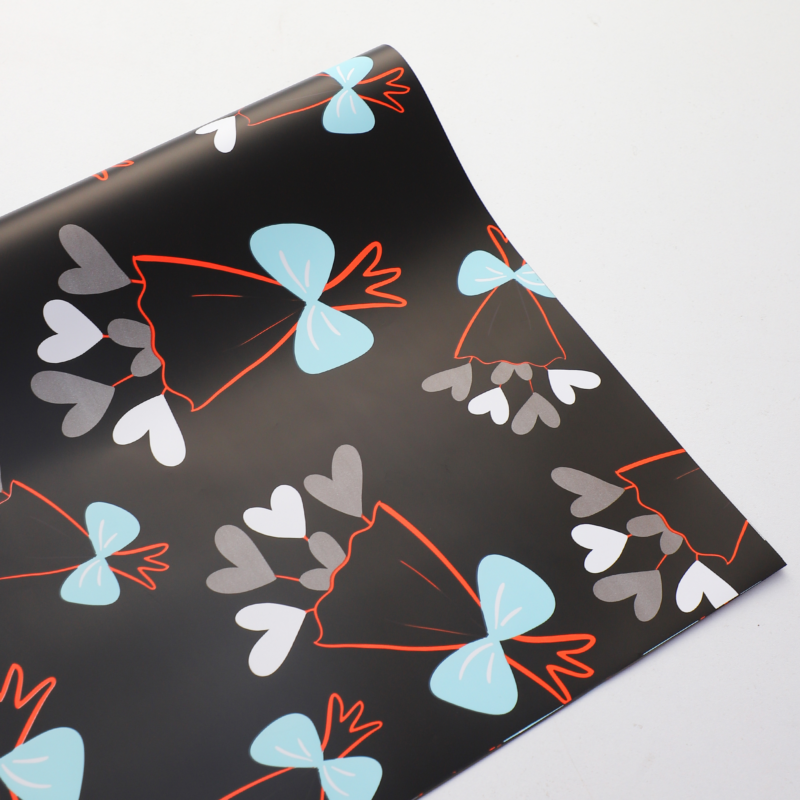 Mini Bouquet Wrapping Paper