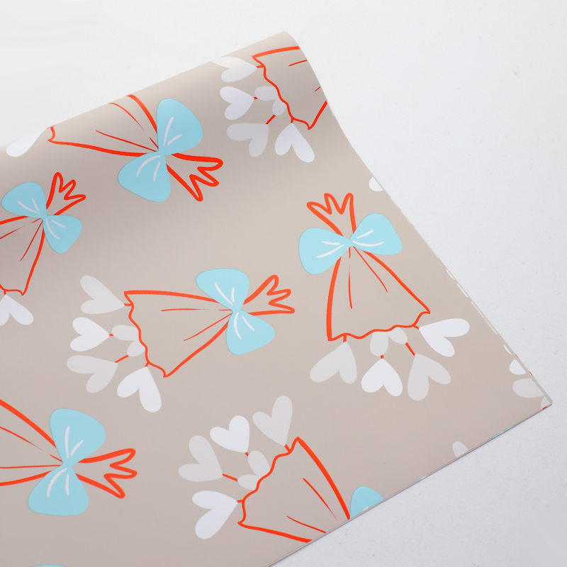 Mini Bouquet Wrapping Paper