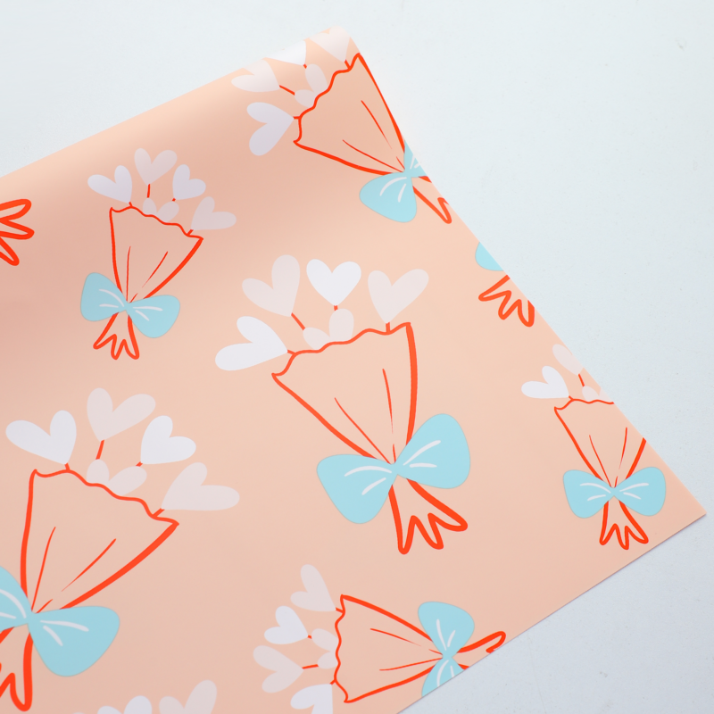 Mini Bouquet Wrapping Paper