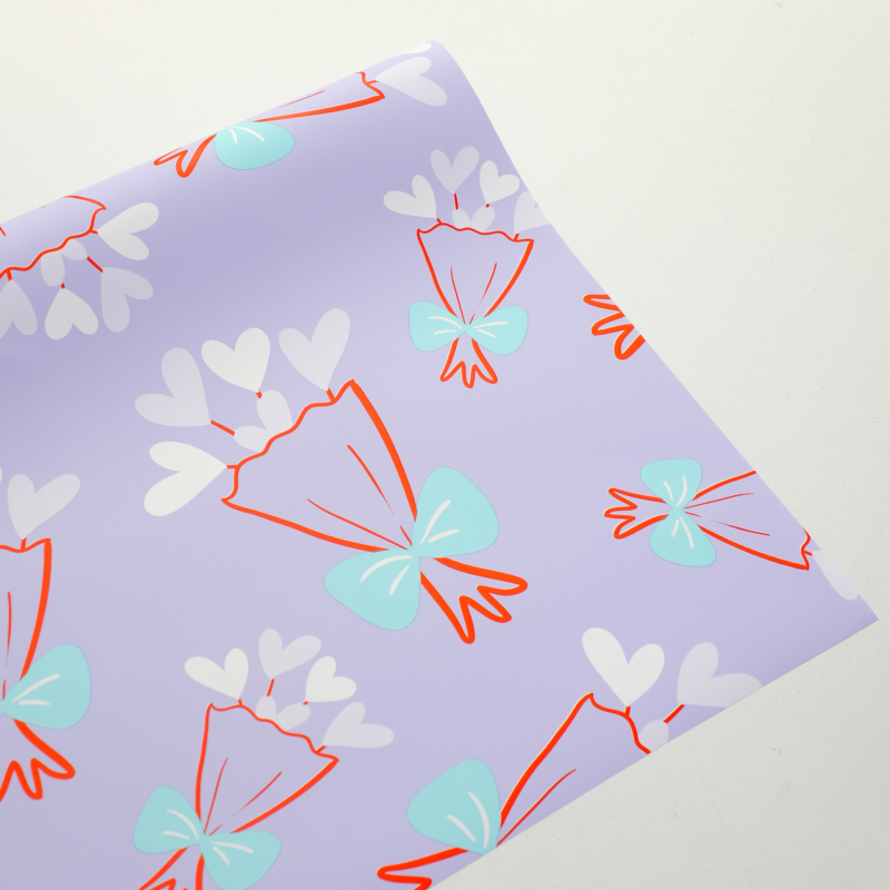 Mini Bouquet Wrapping Paper
