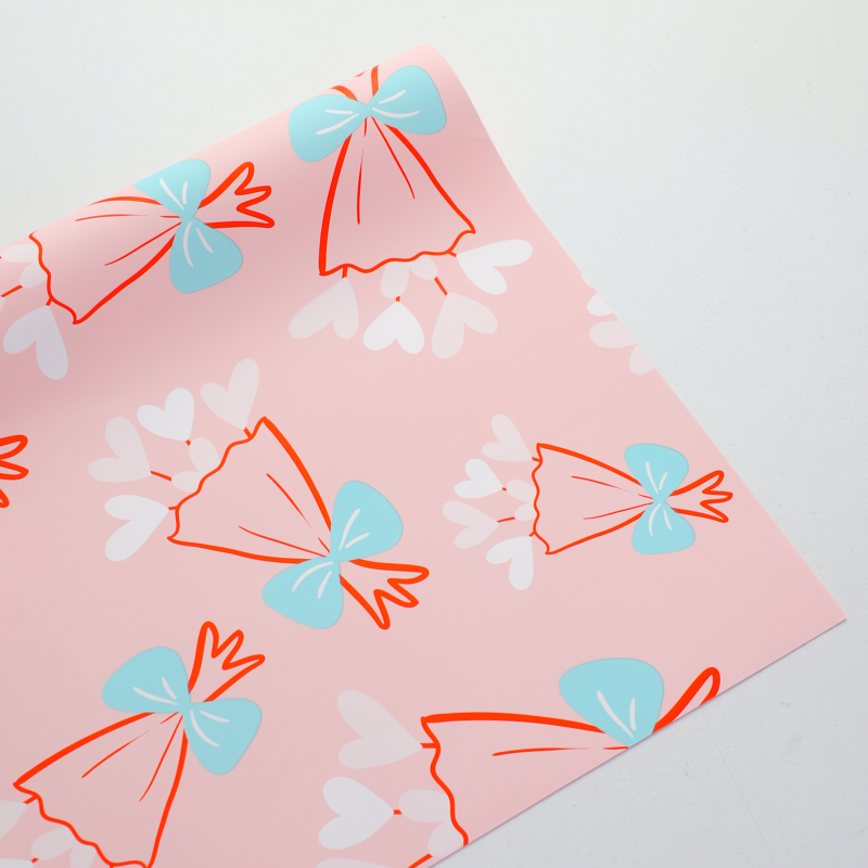 Mini Bouquet Wrapping Paper