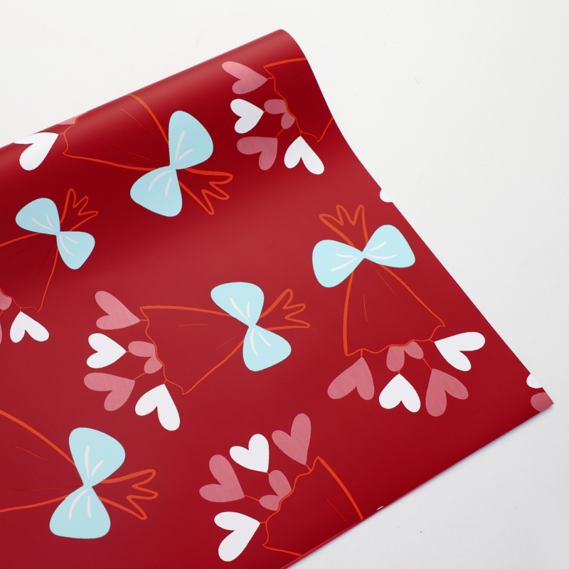 Mini Bouquet Wrapping Paper