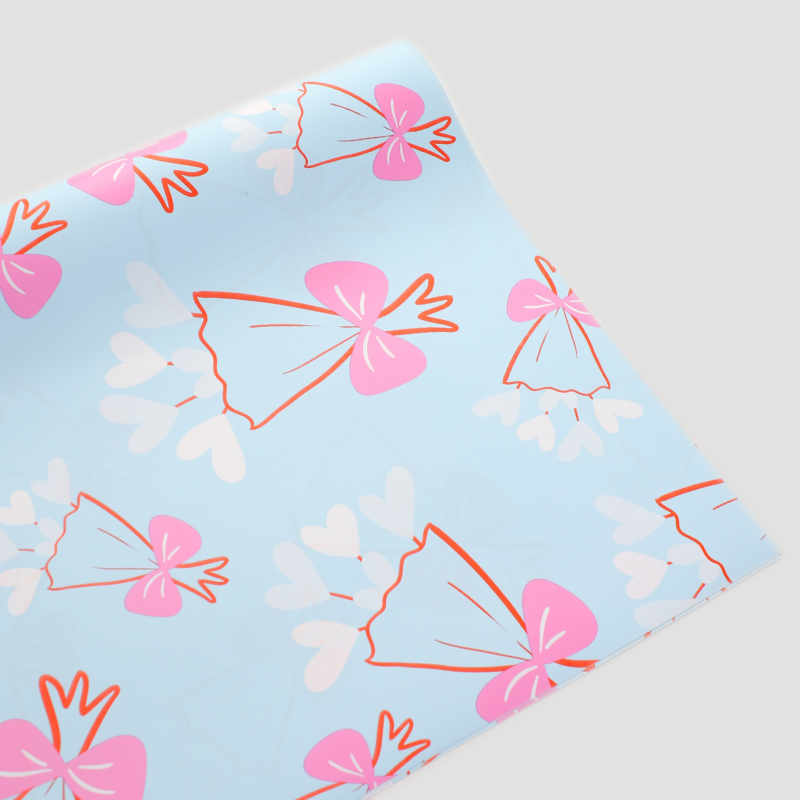 Mini Bouquet Wrapping Paper