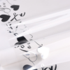 Minimalist Gold Letter & Floral Wrapping Paper