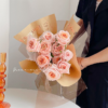 "Always Have, Always Will" Floral Wrapping Paper