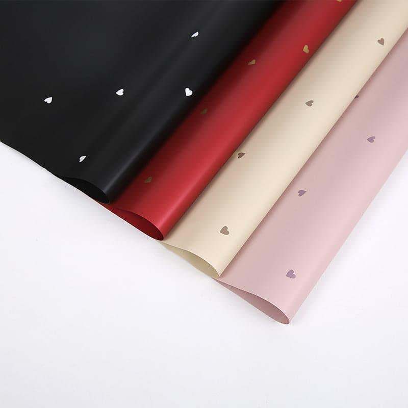 "Passionate Love" Floral Wrapping Paper