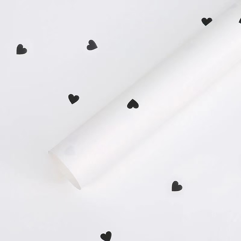 "Passionate Love" Floral Wrapping Paper