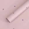 "Passionate Love" Floral Wrapping Paper