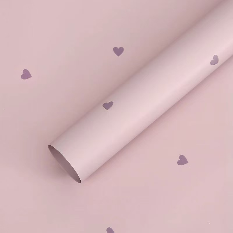 "Passionate Love" Floral Wrapping Paper