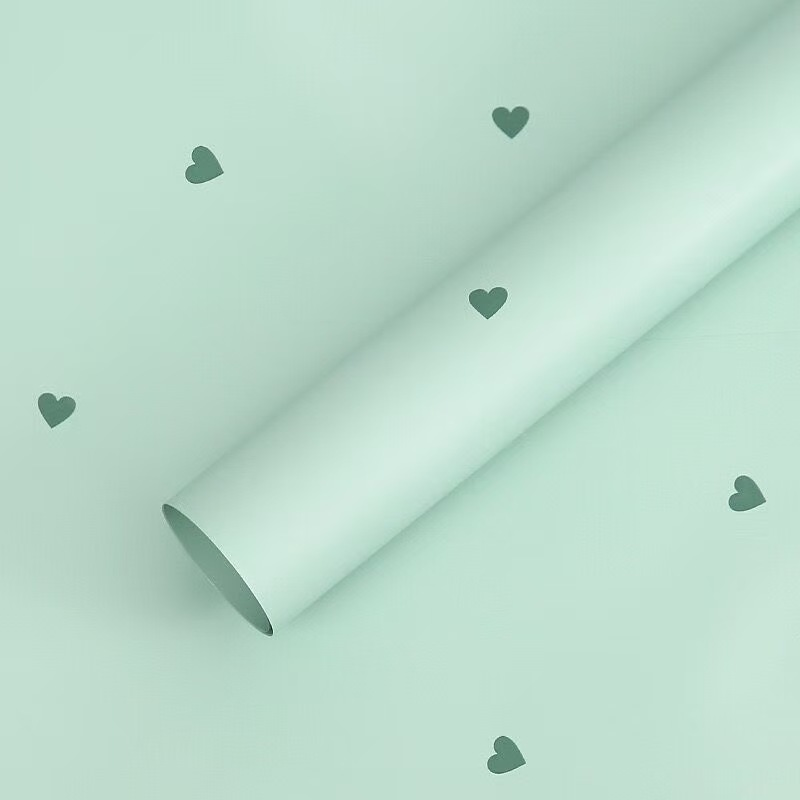 "Passionate Love" Floral Wrapping Paper