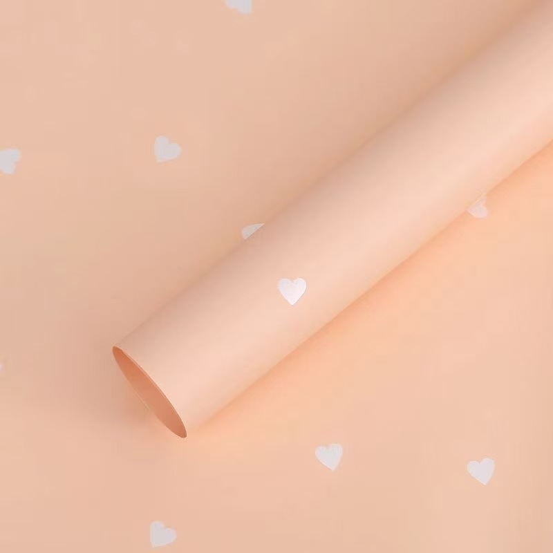 "Passionate Love" Floral Wrapping Paper