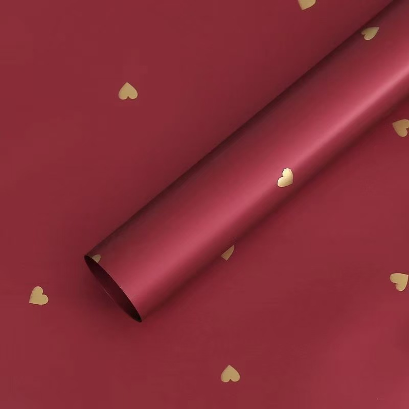 "Passionate Love" Floral Wrapping Paper