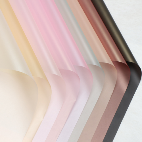Velvet Mousse Floral Wrapping Paper — Pack of 20 Sheets