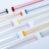 Transparent Wrapping Paper with Colored Borders (Pack of 20)
