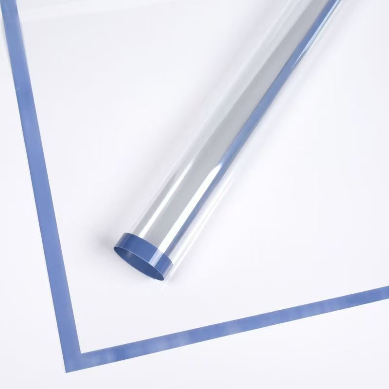Transparent Wrapping Paper with Colored Borders (Pack of 20)