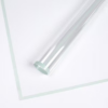 Transparent Wrapping Paper with Colored Borders (Pack of 20)