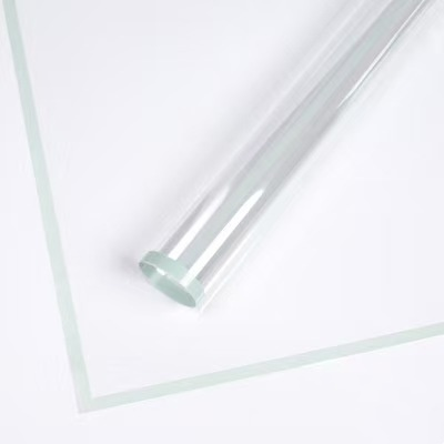 Transparent Wrapping Paper with Colored Borders (Pack of 20)