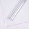 Transparent Wrapping Paper with Colored Borders (Pack of 20)