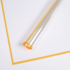 Transparent Wrapping Paper with Colored Borders (Pack of 20)