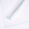 Transparent Wrapping Paper with Colored Borders (Pack of 20)