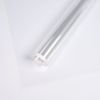 Transparent Wrapping Paper with Colored Borders (Pack of 20)