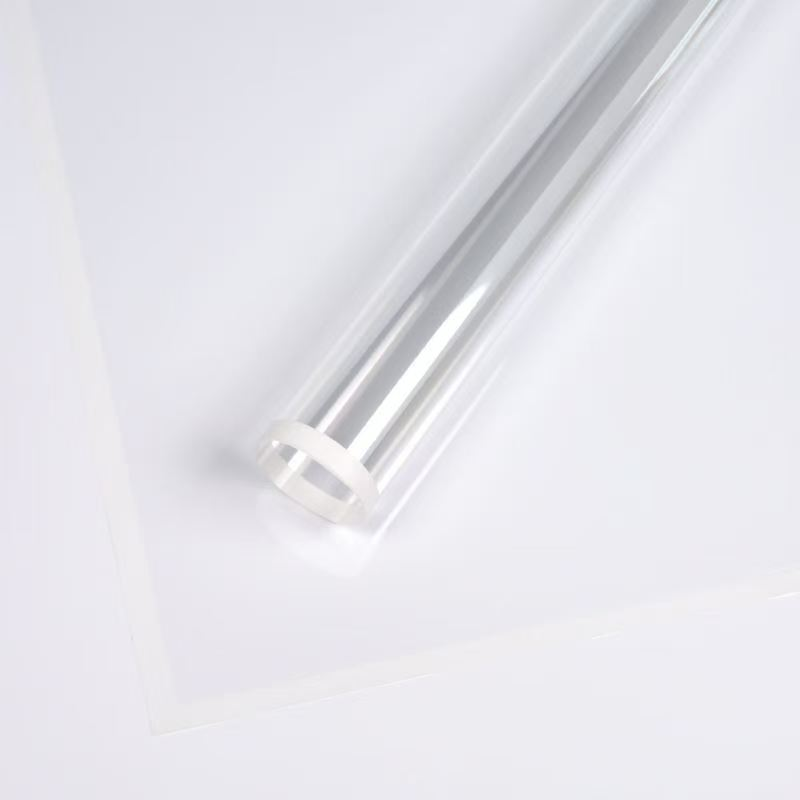 Transparent Wrapping Paper with Colored Borders (Pack of 20)