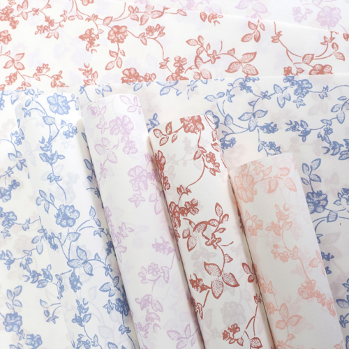 微信图片_20260404220855_6945_1 Vintage Floral Wrapping Paper