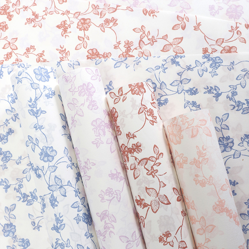 Vintage Floral Wrapping Paper