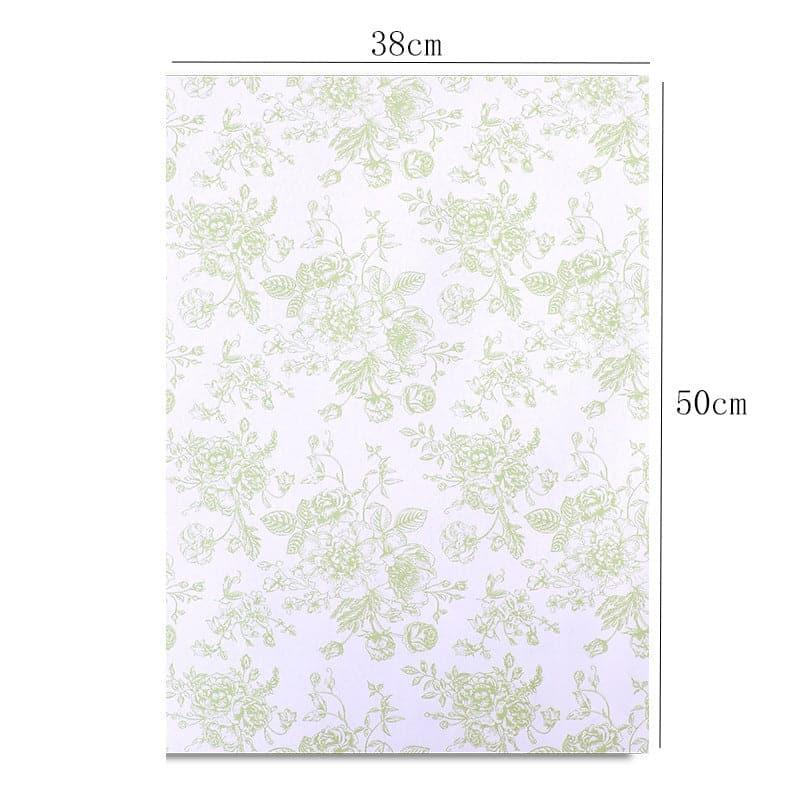 Vintage Floral Wrapping Paper