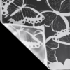 Butterfly Flower Wrapping Paper