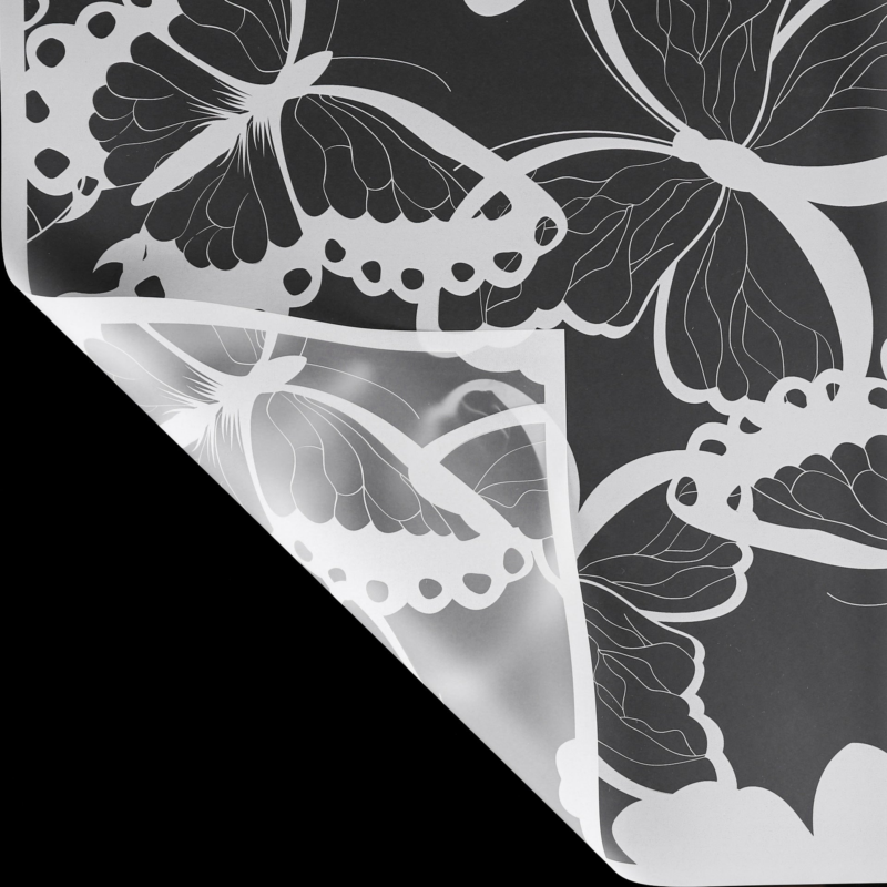 Butterfly Flower Wrapping Paper