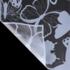 Butterfly Flower Wrapping Paper