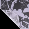 Butterfly Flower Wrapping Paper