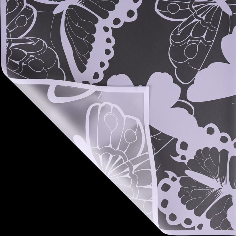 Butterfly Flower Wrapping Paper