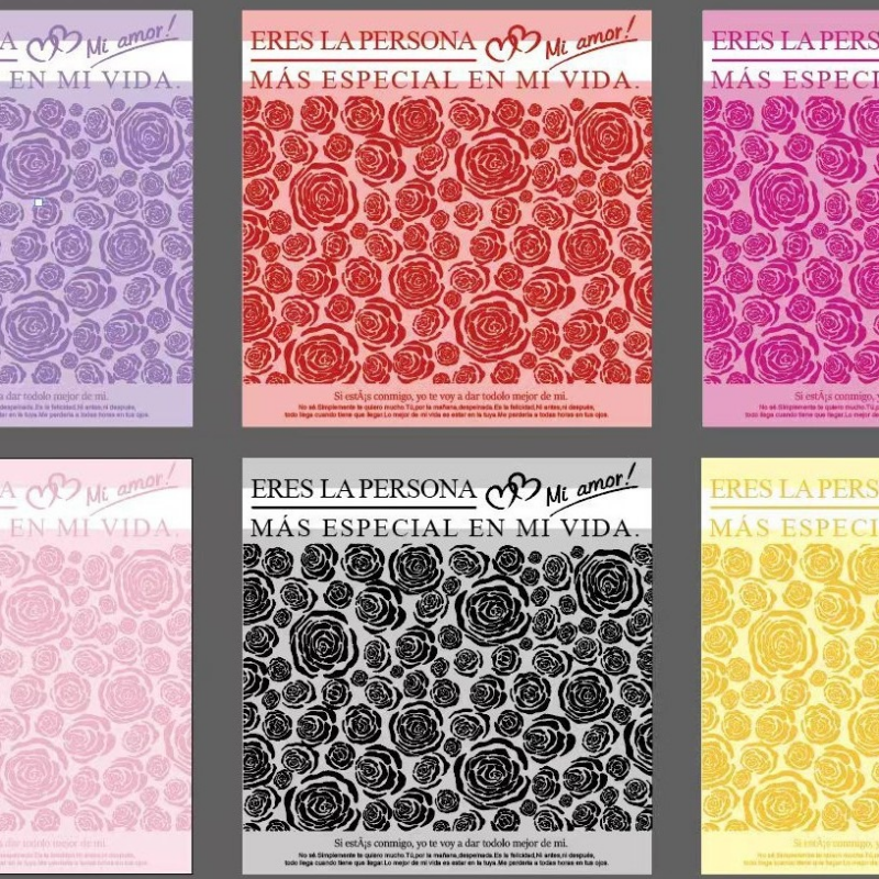 微信图片_20260404222016_6968_1 Eternal Love Floral Wrapping Paper