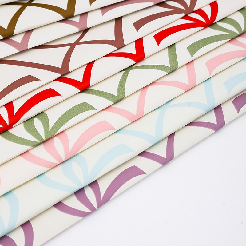 微信图片_20260404222920_6984_1 Chrome Hearts English Series Floral Wrapping Paper – 20 Sheets