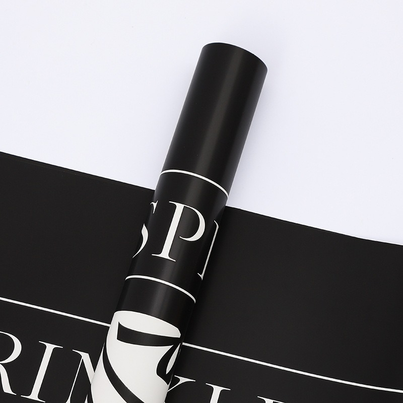 微信图片_20260404222934_6986_1 Chrome Hearts English Series Floral Wrapping Paper – 20 Sheets