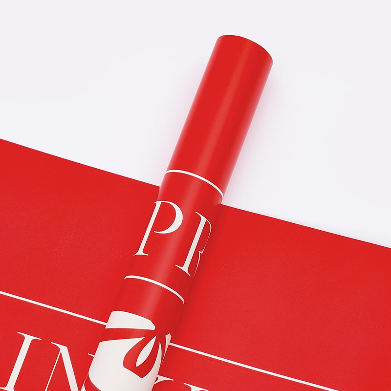 微信图片_20260404222938_6987_1 Chrome Hearts English Series Floral Wrapping Paper – 20 Sheets