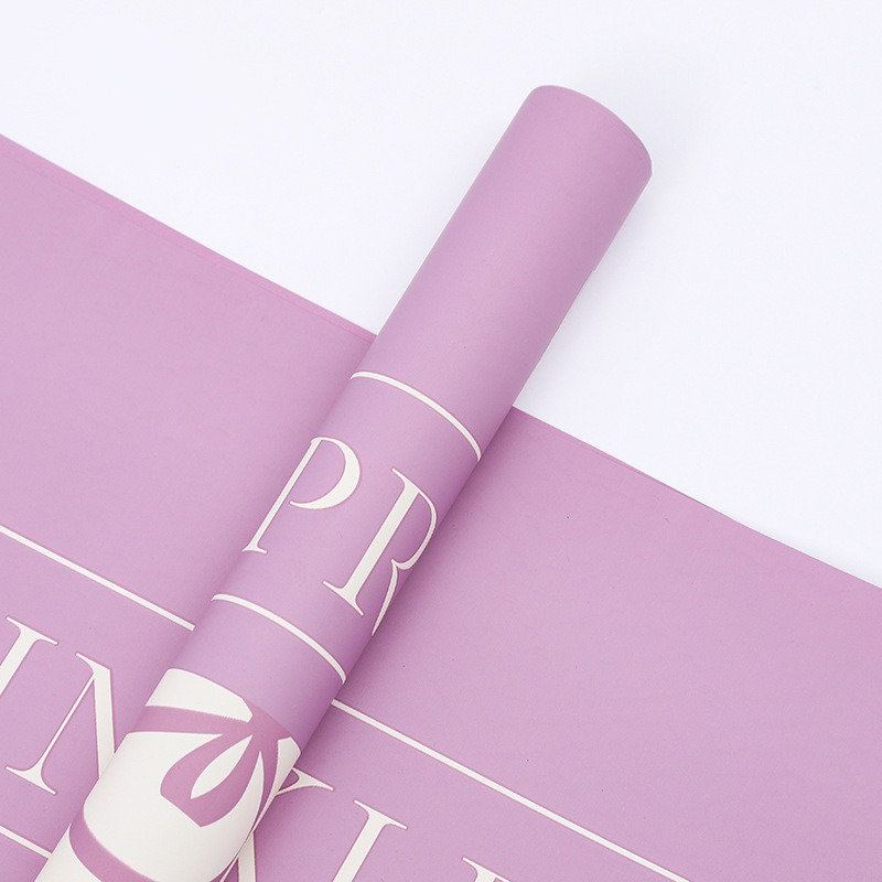 微信图片_20260404222943_6988_1 Chrome Hearts English Series Floral Wrapping Paper – 20 Sheets