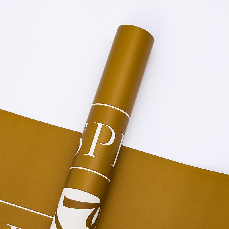 微信图片_20260404222951_6990_1 Chrome Hearts English Series Floral Wrapping Paper – 20 Sheets