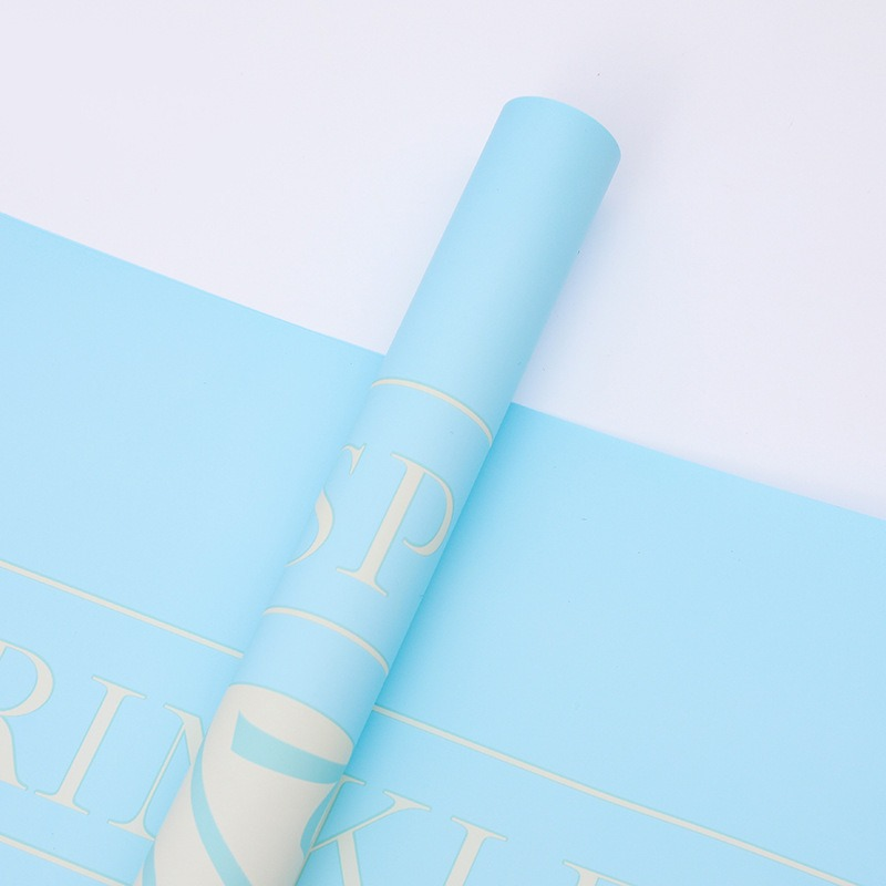 微信图片_20260404222956_6991_1 Chrome Hearts English Series Floral Wrapping Paper – 20 Sheets