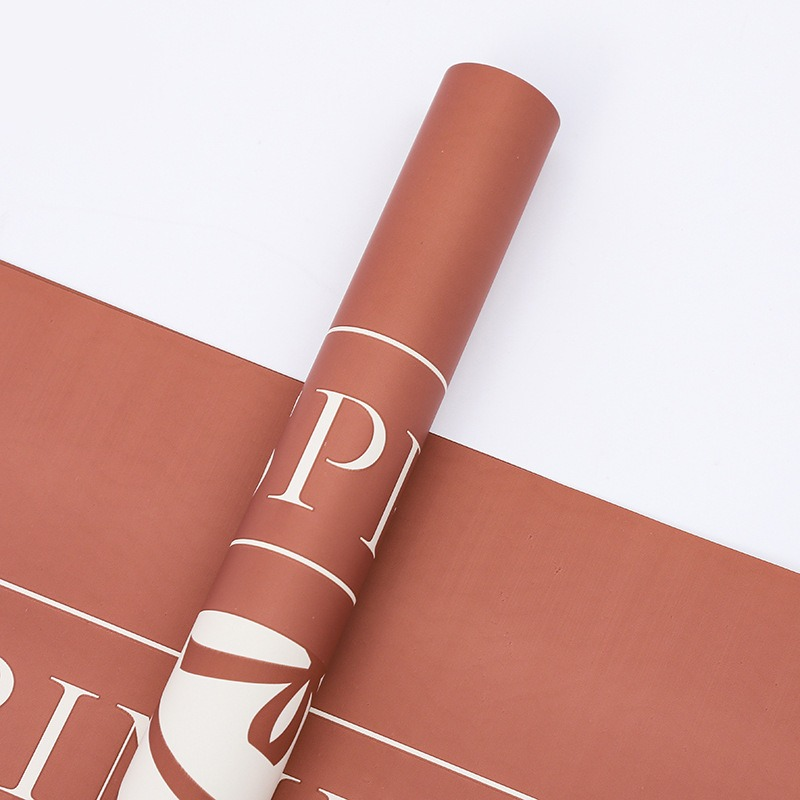 微信图片_20260404222959_6992_1 Chrome Hearts English Series Floral Wrapping Paper – 20 Sheets