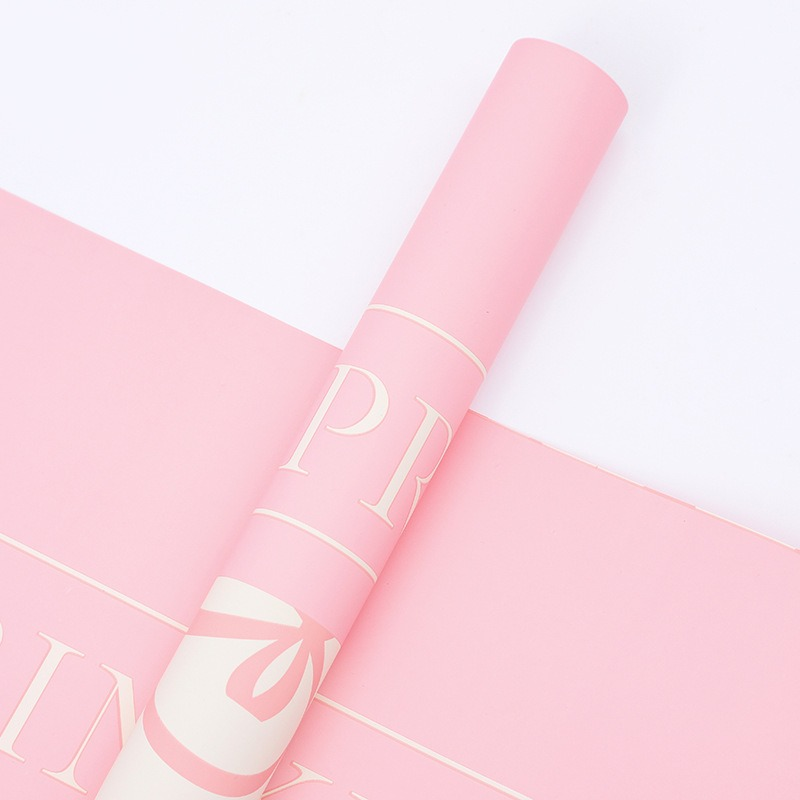 微信图片_20260404223009_6994_1 Chrome Hearts English Series Floral Wrapping Paper – 20 Sheets