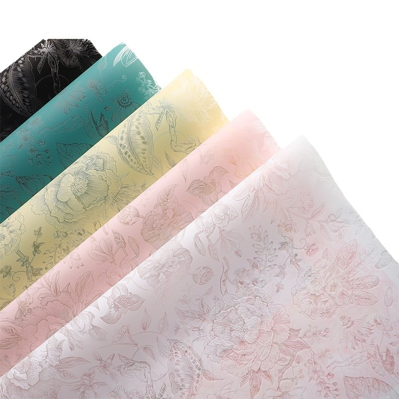 Sea of ​​Flowers Wrapping Paper