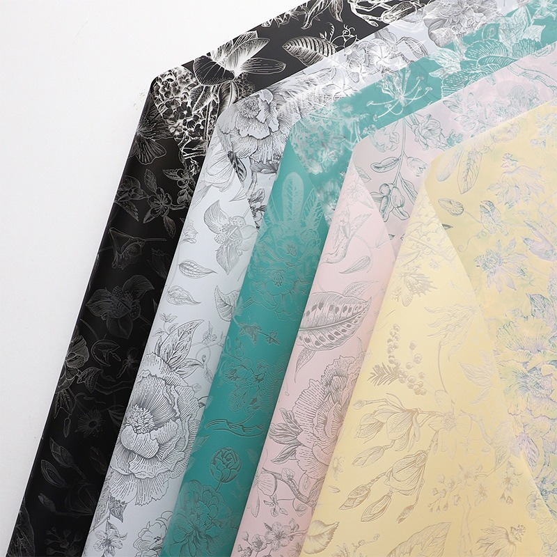 Sea of ​​Flowers Wrapping Paper