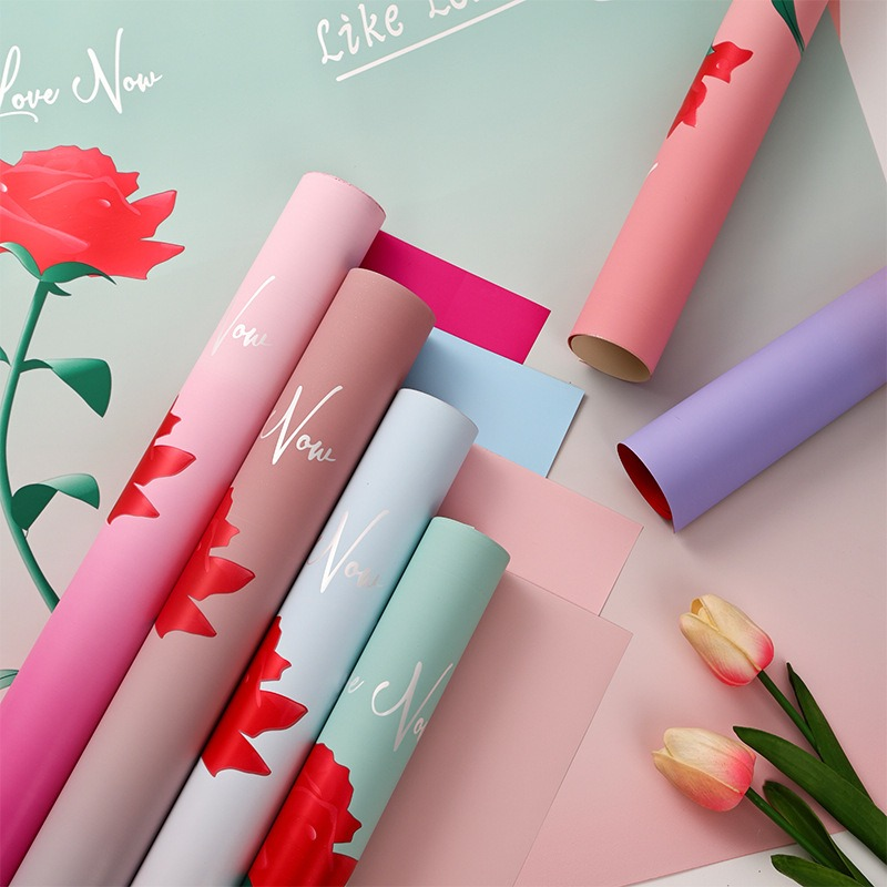 Rose Wrapping Paper